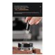 thumbnail image 4 of Espresso Needle Distributor - Magnetic Metal Stirrer Tool for Coffee - Black Coffee Distributor for Working Place, 4 of 5