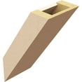 thumbnail image 5 of Ekena Millwork 5"W x 8"D x 12"H Traditional Rough Cedar Woodgrain TimberThane Knee Brace, Primed, 5 of 6