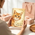 thumbnail image 3 of QISIWOLE Yellow 2027-2030 Monthly Planner Notebook with Cute Cat Cover, 5.8x8.3in Spiral Bound Agenda for Women, 5 Year Calendar Planner with Monthly Tabs, Learning Office Supplies, 3 of 7