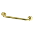 thumbnail image 4 of Kingston Brass GLDR814241 Silver Sage 24-Inch X 1-1/4-Inch OD ADA Grab Bar, Polished Chrome, 4 of 7
