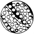 thumbnail image 2 of LARSEN SUPPLY CO. INC. 03-1371 4" Chrome Shower Drain Grate, 2 of 2