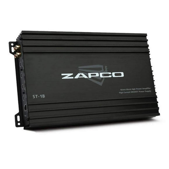 Amplificador Zapco ST-1B Mono Clase AB 300W