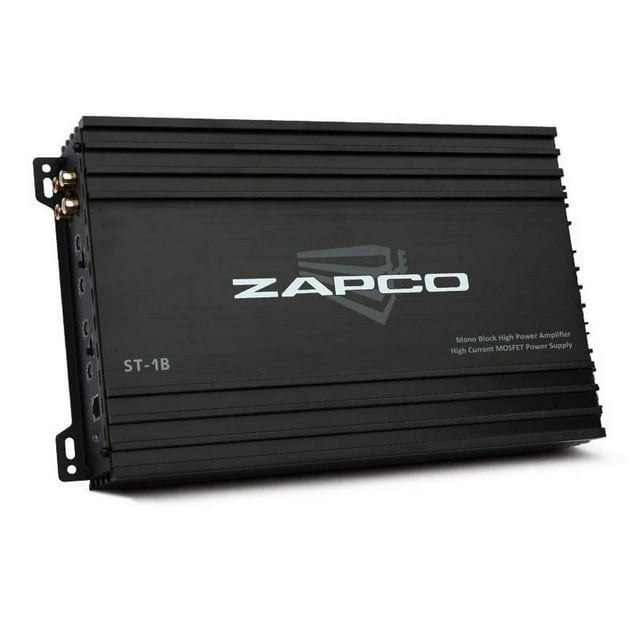 Amplificador Zapco ST-1B Mono Clase AB 300W