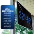 thumbnail image 2 of VIVO Outdoor Full Motion 32” to 85” Gazebo TV Mount, 2 of 8
