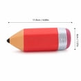thumbnail image 2 of Pencil Squishy, Ultra-Soft Slow Rising Stress Relief Fidget Toy, Calming Sensory Squeeze Ball for Desk Decor Party Favors, Adorable Gift for All Ages, 2 of 5