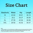 thumbnail image 3 of Women Wide Leg Sweatpants High Waist Drawstring Loose Fit Flowy Casual Fashion Lounge Pants with Pockets Navy XL, 3 of 6