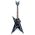 thumbnail image 1 of Dean Guitars RZR DB F L LTNG Razorback DB Floyd Lefty Lightning with Case, 1 of 5