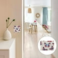 thumbnail image 7 of Yayeee Toggle Light Switch Wall Plate 2-Gang 4.56"x4.48" Decorative Outlet Cover, Blue Butterflies, 7 of 7