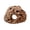 B001- Red (12mm Single Hole), variant on Aquarium Decorations, Aquarium Rocks for Fish Tank, Plant Holder for Fish Tank, Fish Rocks for Aquarium, Irregular Shaped Porous Red Volcanic Stone 2X2X2 Inch Large Planting