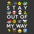 thumbnail image 2 of Men's Nintendo Stay Outta My Way  Graphic T-Shirt, 2 of 5
