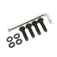 thumbnail image 4 of Wing Spoiler Center  Kit, 23155297 Rugged Rust Resistant Spoiler Wickerbill Center  Black Painted  For Cars, 4 of 8