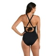 thumbnail image 3 of La Blanca Women's Island Goddess High Neck Keyhole One Piece Swimsuit, 3 of 5
