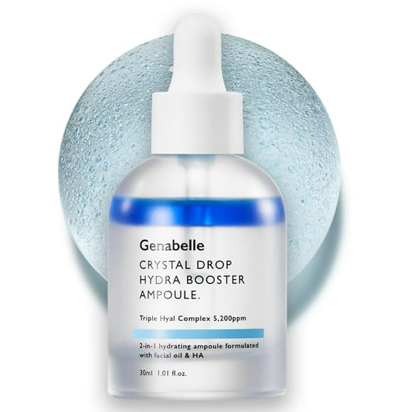 Sérum Hidratante Genabelle Crystal Drop Hydra Booster 30 ml