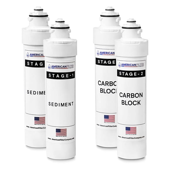 Kit de Filtro de Agua American Filter Company AFC-B2-CMBPK