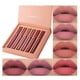 thumbnail image 1 of BestLand Juego de maquillaje de lápiz labial líquido mate de 6 piezas Líquido mate Uso duradero Taza antiadherente No se desvanece Brillo de labios impermeable (Juego B), 1 of 5