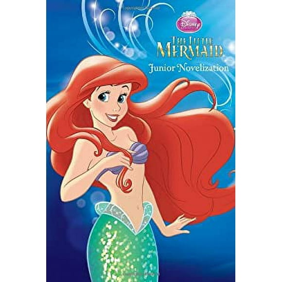 Pre-Owned The Little Mermaid Junior Novelization (Disney Princess) 9780736429832