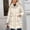 White Coats for Winter, variant on XPMWRP Women's Quilted Puffer Thickened Hooded Jacket Casual Cinched Waist Zipper Long Coat Solid Color Winter Warm Outerwear with Pockets Black M