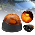 thumbnail image 4 of Front Left and Right Side Indicator Repeater Light Lamp Lens Cover for F-ord Transit MK6 MK7 1203328 Orangel, 4 of 4