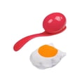 thumbnail image 3 of Juego de carreras de huevos y cucharas, juego de carnaval, juego divertido al aire libre, juguete interactivo para padres e hijos, favores de fiesta, Rojo CUTICAT Juego de relevo de huevo y cuchara, 3 of 8