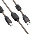 thumbnail image 2 of Cable de impresora USB 2.0 Tan QY Active A-Macho a B-Macho de 15 m, 2 of 7