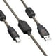thumbnail image 2 of Cable de impresora USB 2.0 Tan QY Active A-Macho a B-Macho de 15 m, 2 of 7