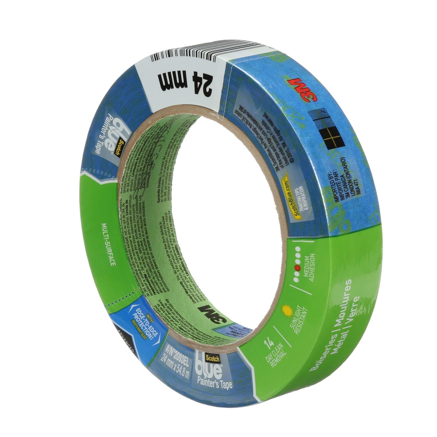 ScotchBlue™ TRIM + BASEBOARDS Painter's Tape