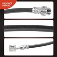 thumbnail image 4 of A-Premium Rear Driver or Passenger Brake Hydraulic Hose Compatible with Select Saab Models - 9-5 2010-2011 - Replace# 13327446, 4 of 6