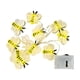thumbnail image 2 of Guirnalda de Luces Led Portátiles con Forma de Abeja, Alimentada Por Pilas, con Pétalos Transparentes, Fácil de Instalar, No Necesita Enchufe, Perfecta para Decorar Paredes, Ventanas y Techos En Inte, 2 of 7