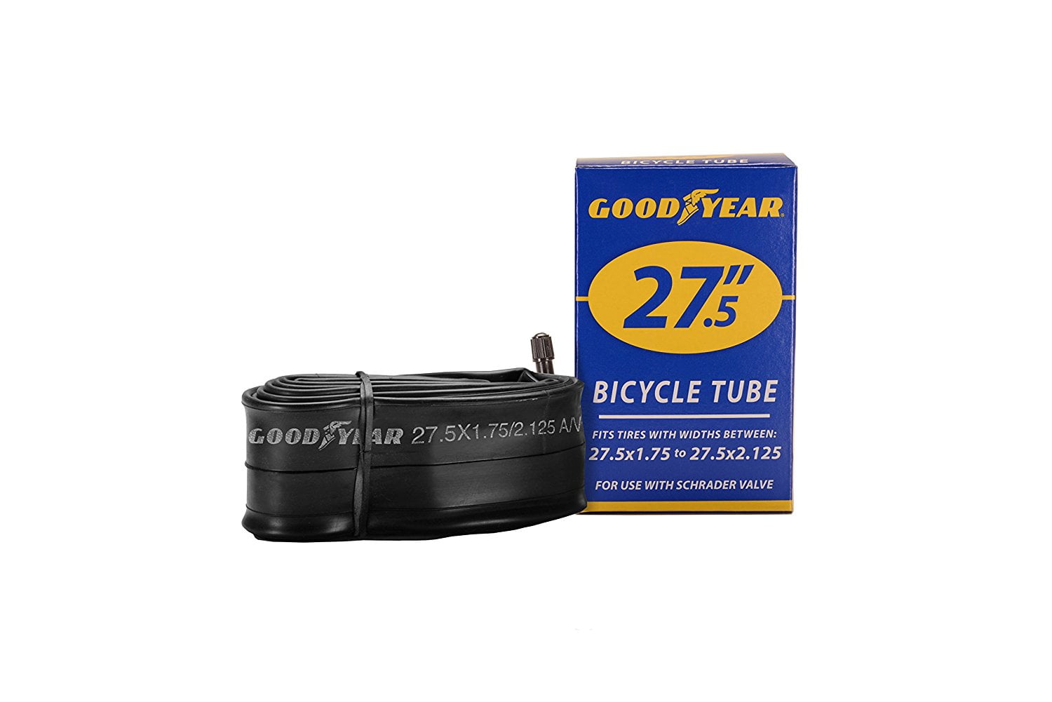 Details about / Good Year 27.5/" Bicycle Tube Presta Valve 27.5 x 2.1 to 2.4