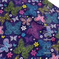 thumbnail image 3 of Balery Colorful Butterflies Gorra de béisbol de tamaño ajustable para correr, entrenar y actividades al aire libre. Gorra de papá para todas las estaciones., 3 of 6