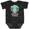 thumbnail image 3 of Inktastic Summer Vacation in the Dominican Republic Boys or Girls Baby Bodysuit, 3 of 5