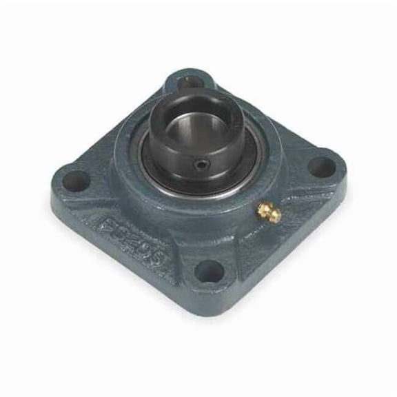 Dayton Flange Bearing, 4-Bolt, Ball, 1-15/16" Bore 3FCZ8