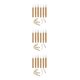 thumbnail image 3 of Billuyoard 11x Crochet Needle Hooks Bamboo Handle Knit Hair Braiding Making Dreadlock Type1 NO1, 3 of 6