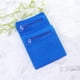 thumbnail image 3 of 4 muñequeras deportivas con cremallera para entrenamiento, bolsa de muñeca para gimnasio, bolsillo transpirable, banda para el sudor, billetera para deportes., 3 of 6