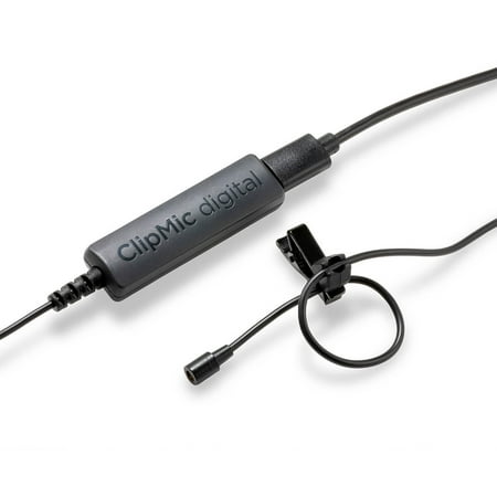 UPC: 0805676302775 | Apogee ClipMic Digital 2 USB Lavalier Microphone