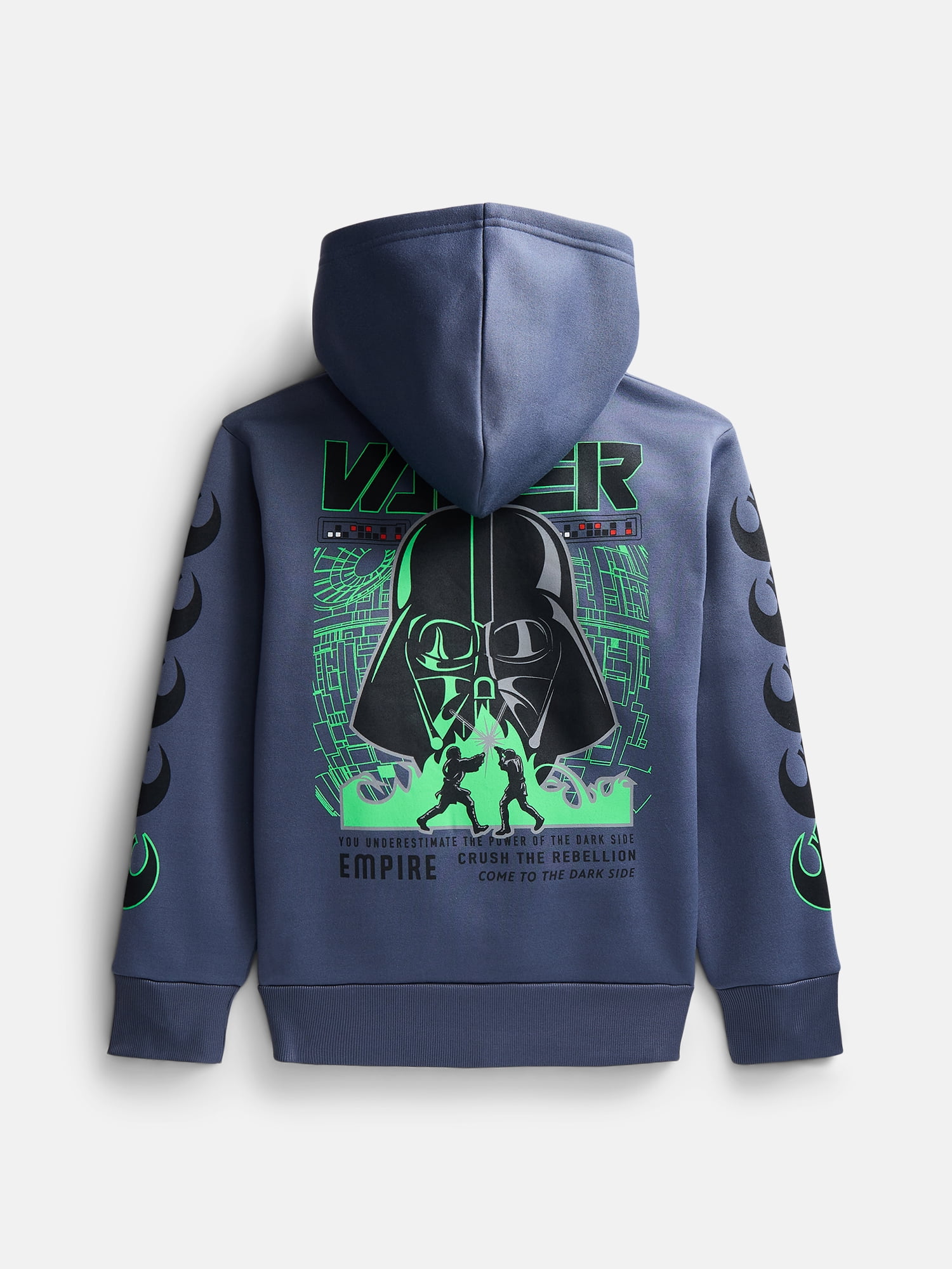 Star Wars Dual Boys Fleece Hoodie, Sizes 4-18