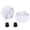 White, variant on Xirurus 2pcs Bicycle Handlebar Tapes Soft Road Bike Wrap Breathable Anti-Slip EVA Bar Belt with End Plugs White 83.1 inches / 211 cm Shockproof Cycling Equipment Accessories