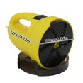 thumbnail image 4 of Xihbxyly Raspador de Hielo Recargable Por Usb, Herramienta para Quitar Nieve de Material Abs, Desempañador Portátil para Parabrisas de Coche, 4-5 Horas Por Carga, Diseño Compacto, Imprescindible para, 4 of 7