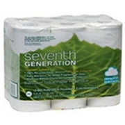 Seventh Generation 55751 Seventh Generation Bath Tissue, 100% Recycled 300shts- 12-4 CT
