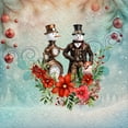 thumbnail image 3 of CafePress - A Steampunk Snowman T Shirt - Mens Comfort Colors Shirt, 3 of 5