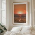 thumbnail image 6 of Fire Island Sunset and Boat 02 - Fire Island New York Photography Sunset Boat Seascape Silhouette Ocean Water Scenic Unframed Wall Art Print 22 x 28 inches, 6 of 13