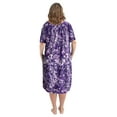 thumbnail image 2 of FEREMO Nightgowns for Women Plus size Short Sleeve House Dress with Pockets, 2 of 4