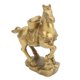 thumbnail image 5 of Escultura De Caballo De Latón, Mano De Obra Fina Estatua De Caballo Material De Latón Hecho A Mano Para Decoración De Escritorio Para Decoración De Estantes ANGGREK No, 5 of 8