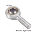 thumbnail image 3 of Uxcell Roulement d'Extrémité de Tige Auto-Lubriqué Raccord Fileté Mâle Droit Connecteur 10mm, 3 of 6