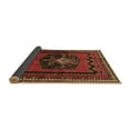 thumbnail image 2 of Ahgly Company Indoor Round Persian Brown Traditional Area Rugs, 4' Round, 2 of 4