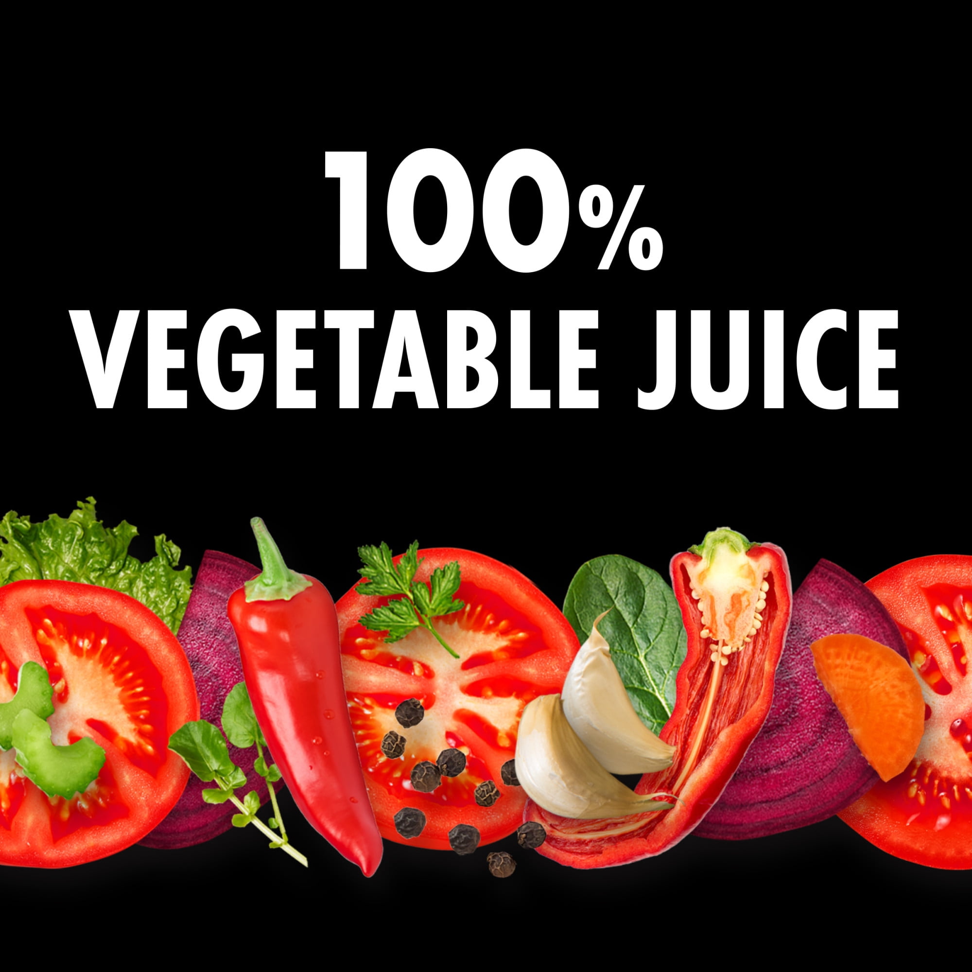 (6 pack) V8 Spicy Cajun 100% Vegetable Juice, 46 fl oz Bottle