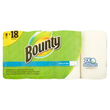 Popular pages Bounty Paper Towels are Available in Multiple Strengths to Tackle any Job From the basic to the traditional to more durable towels, there is a Bounty product to suit every task. Basic 1-ply paper sheets offer an affordable and disposable option that is still 50 percent stronger than many bargain brands.