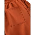 thumbnail image 3 of Ma Croix Men's Elastic Bottom Sweatpants with Pockets, 3 of 6