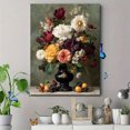 thumbnail image 4 of Constance Floral Canvas Wall Art, Elegant Flower Print, Living Room Bedroom Bathroom Home Decor, 4 of 8