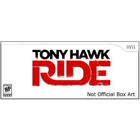 Damaged Box - Tony Hawk: Ride Bundle with Wireless Skateboard and Wii (Best Skateboarding Games For Wii)